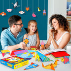 Engaging Origami Paper Kit for Kids, 100% Authentic and available in India at Curat Cart. Perfect for creative fun!
