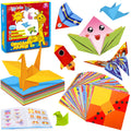 Discover the premium imported Origami Paper Kit for Kids, featuring vibrant colors and fun designs. Perfect for creative play from Curat Cart.