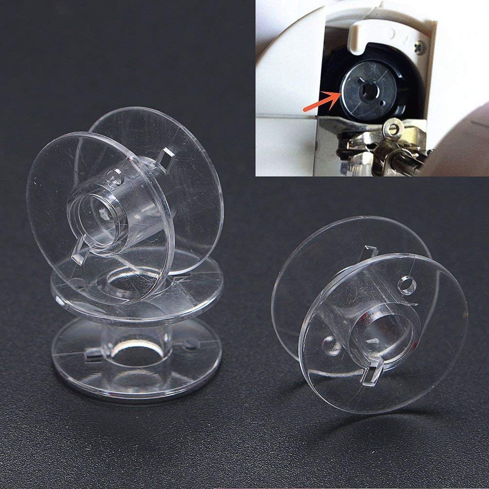 Premium imported Brother Sewing Machine Bobbins, ideal for seamless sewing. Available at Curat Cart.