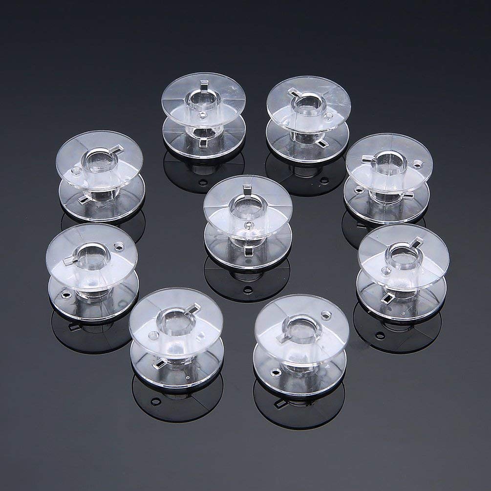 High-quality Brother Sewing Machine Bobbins in official packaging, perfect for seamless sewing projects. Available at Curat Cart.