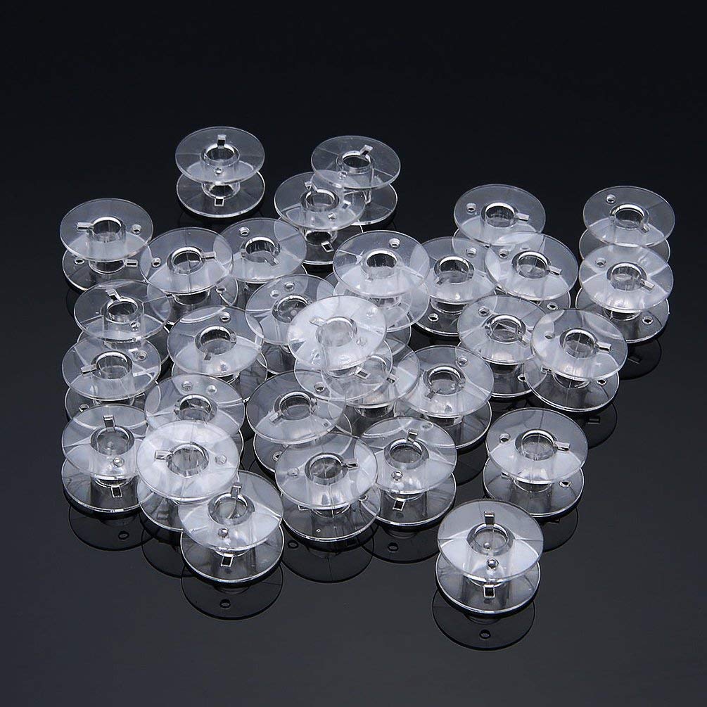High-quality Brother Sewing Machine Bobbins, specially curated by Curat Cart for seamless stitching. Perfect for your sewing projects.