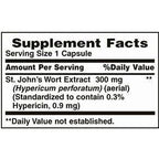 Buy now Nature's Bounty St. John's Wort 300 mg Caps, 100 ct at indiglob india