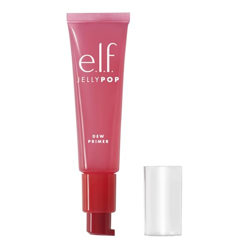 Buy now e.l.f. Jelly Pop Dew Primer, Limited Edition Translucent Face Primer For Moisturizing & Smoothing Skin & Gripping Makeup, Vegan & Cruelty-Free at indiglob india