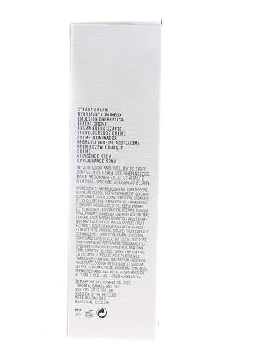 Buy now Strobe Cream - Pink Lite by MAC for Women - 1.7 oz Cream Packaging may vary at indiglob india