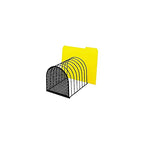 Buy now Fellowes 22304 Perf-Ect Desk File, 8 Sections, Steel, 7 x 10 1/8 x 7 1/8, Black at indiglob india