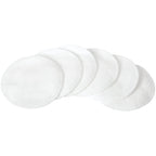 ForPro Pure & Natural Stitched Cotton Rounds for Face (400-Count), 100% Pure Cotton Makeup Remover Pads, Hypoallergenic, Lint-Free, Vegan & Cruelty-Free, Pack of 4-100 Cotton Pads