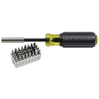 Buy now Klein Tools 32510 Magnetic Multibit Screwdriver with Sturdy Torx, Hex, Spanner, Tri-Wing, Torq and Nut Tamperproof Bits and Storage Block at indiglob india