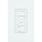 Buy now Lutron Pico Remote for Audio, Works with Sonos (Caseta Smart Hub Required), Raise/Lower Volume, Pause and Skip Tracks, For Table Top or Wallmount Use, PJ2-3BRL-GWH-A02, White at indiglob india