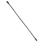 Buy now LGEGE 500 pcs 7.5-inch Black Hang Tag Nylon String Snap Lock Pin Loop Fasteners Hook Ties at indiglob india