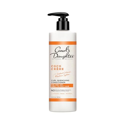 Buy now Carol’s Daughter Coco Creme Curl Quenching Conditioner for Very Dry Hair, with Coconut Oil, Paraben Free Conditioner for Curly Hair, 12 oz at indiglob india