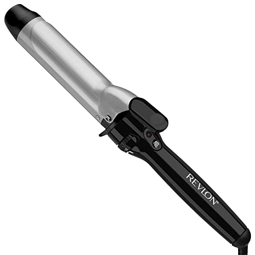 Buy now Revlon Perfect Heat Triple Ceramic Curling Iron | For Silky Smooth Loose Curls (1-1/2 in) at indiglob india