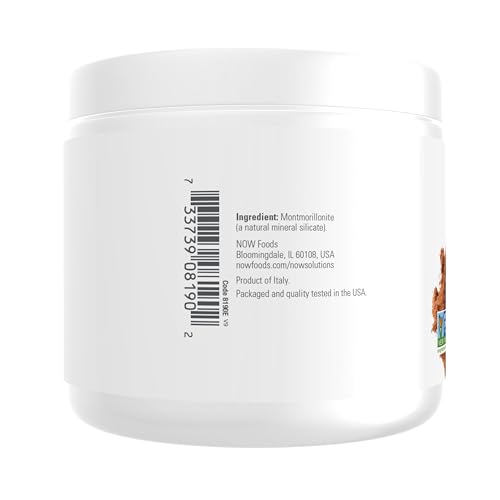 Buy now NOW Solutions, Mediterranean Red Clay Powder, Pure Powder for Sensitive Skin Facial Mask, 6-Ounce at indiglob india