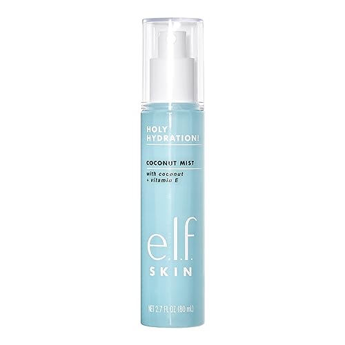 Buy now e.l.f. SKIN Holy Hydration! Hydrating Coconut Mist, Refreshes, Soothes & Invigorates Skin, Tropical Scent, 2.7 Fl Oz (Pack of 1) at indiglob india