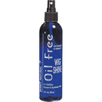 Buy now 2 oz Oil-Free Wig Shine Spray – Lightweight Gloss & Frizz Control for Wigs, Weaves & Natural Hair at indiglob india