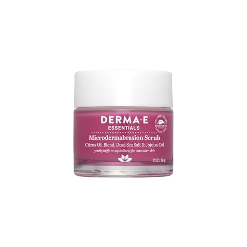 Buy now DERMA E Microdermabrasion Scrub with Dead Sea Salt & Citrus Essential Oils – Facial Exfoliating Scrub Smooths, Revitalizes and Renews – Ideal for Scars and Wrinkles, 2oz at indiglob india