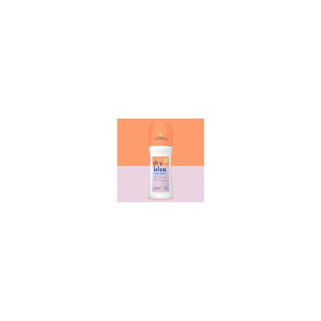 Buy now Dry Idea Fresh Linen Roll-On Antiperspirant Deodorant Fresh Linen 3.25 Ounce (Pack of 4) at indiglob india
