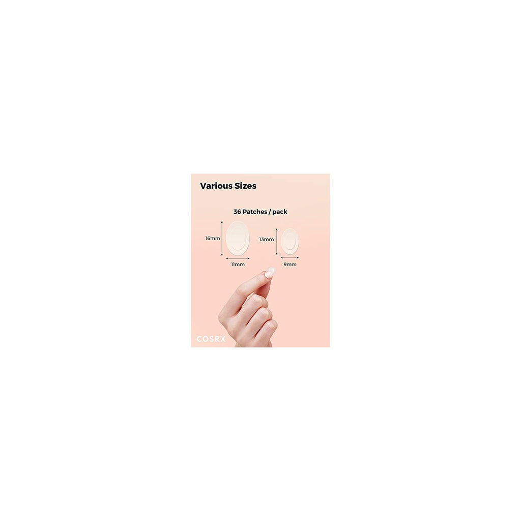 Buy now COSRX Master Patch Intensive | Oval-Shaped Hydrocolloid Pimple Patch with Tea Tree Oil & Salicylic Acid | Quick & Easy Blemish, Zit, Spot Treatment (90 Patches (Medium, Large), 90, Count) at indiglob india