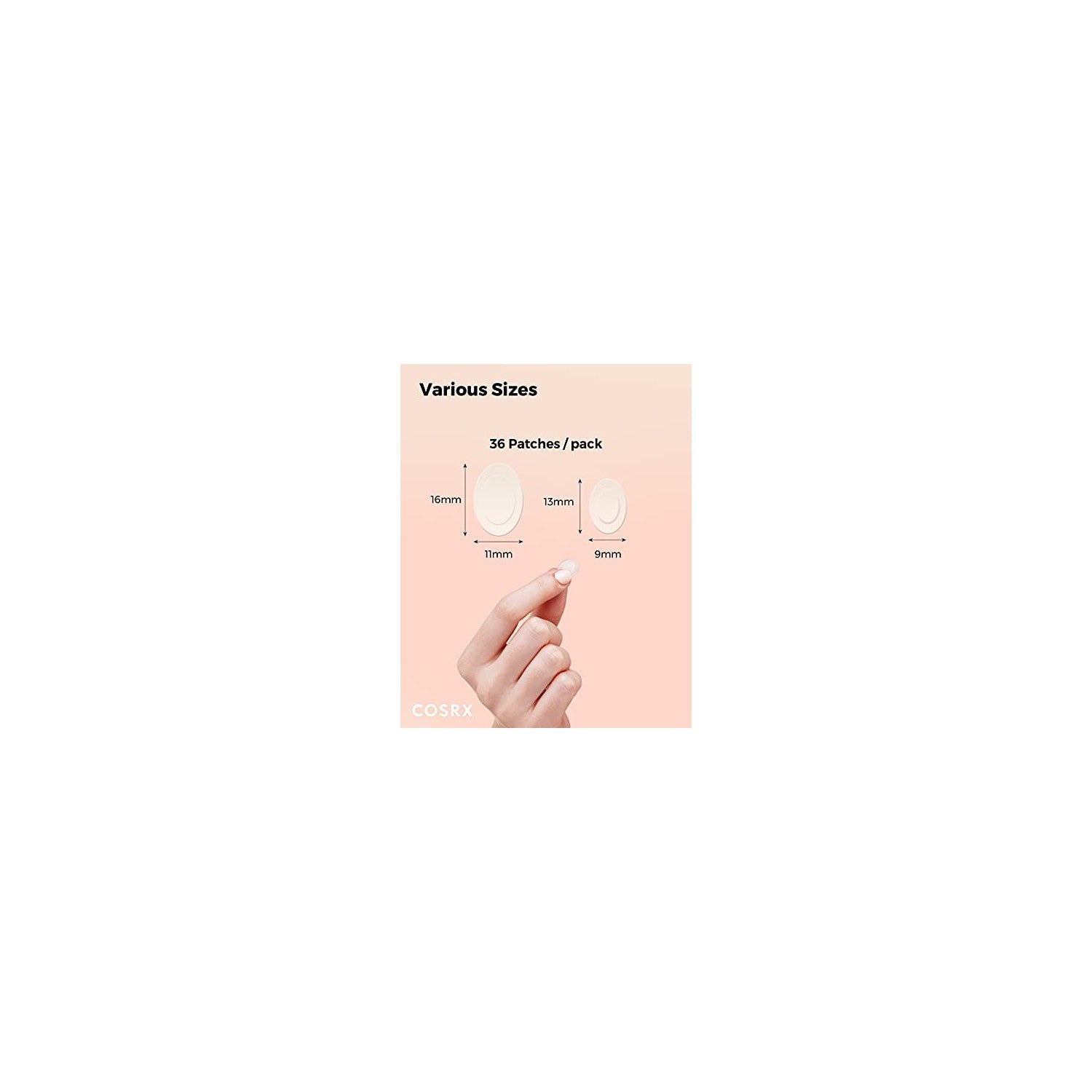 Buy now COSRX Master Patch Intensive | Oval-Shaped Hydrocolloid Pimple Patch with Tea Tree Oil & Salicylic Acid | Quick & Easy Blemish, Zit, Spot Treatment (90 Patches (Medium, Large), 90, Count) at indiglob india