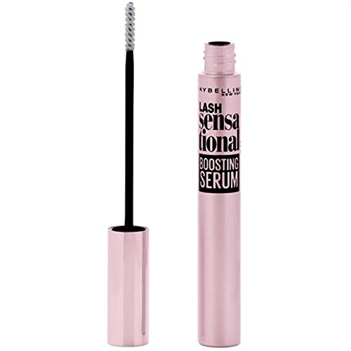 Buy now Maybelline Lash Sensational Boosting Eyelash Serum, Conditioning Lash Serum Infused with Arginine and Pro-Vitamin B5 to Fortify Lashes, 1 Count at indiglob india