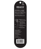 Buy now REACH Crystal Clean Firm Adult Toothbrush, 1 ea - Colors May Vary (Pack of 6) at indiglob india