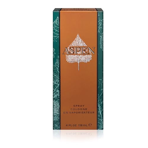 Buy now Aspen Cologne Spray, Vegan Formula, Cologne Spray, Woody Spicy Scent, 118 ml (4oz) at indiglob india