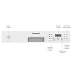 Buy now Honeywell Countertop Dishwasher with 6 Place settings, 6 Washing Programs, Stainless Steel Tub, UL/Energy Star- Stainless Steel at indiglob india