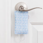 Buy now The Original Cushy Closer Door Cushion | No More Noisy Doors! | Door Latch Cover- Baby Safety for Quiet Doors (Birch - Blue) at indiglob india