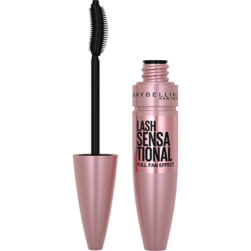 Buy now Maybelline Lash Sensational Washable Mascara, Lengthening and Volumizing for a Full Fan Effect, Midnight Black, 1 Count at indiglob india