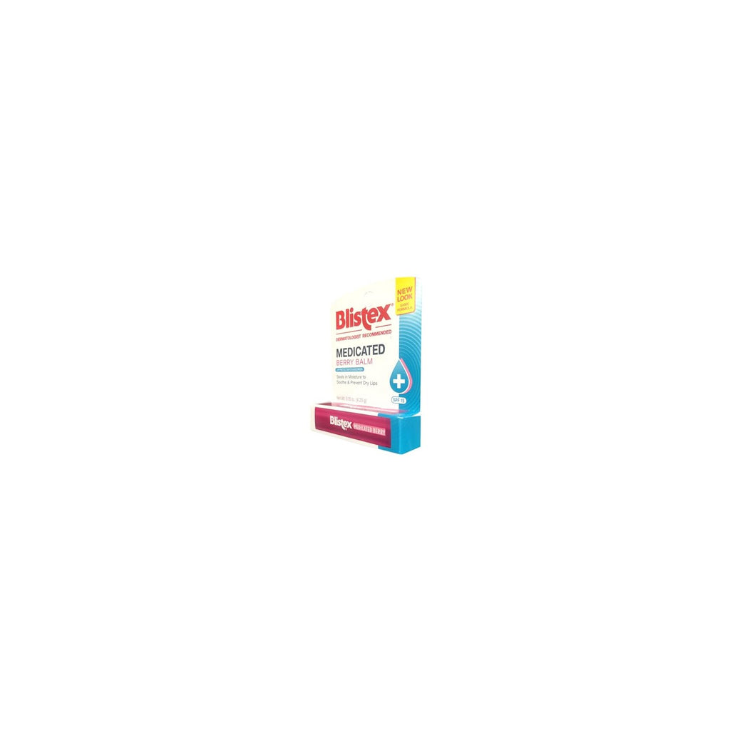 Buy now Blistex Medicated Berry Balm, 0.15 Ounces (Pack of 4) at indiglob india