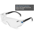 Buy now Cover2 IR OTG Safety Glasses 6966 Black Temples, IR Filter Shade 5.0 Lens at indiglob india