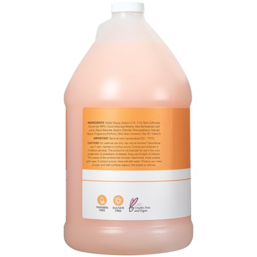 Buy now Ginger Lily Farms Club & Fitness Nourishing Body Wash, 100% Vegan & Cruelty-Free, Bath & Shower Gel for Men and Women, Citrus Scent, 1 Gallon (128 fl. oz.) Refill at indiglob india