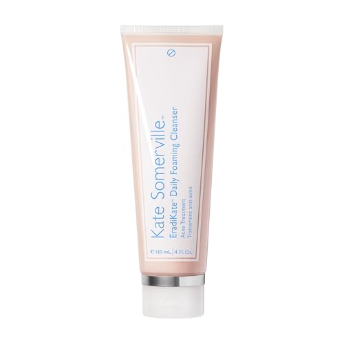Buy now Kate Somerville EradiKate 3% Sulfur Daily Foaming Cleanser Acne Treatment â€“ Clinically Formulated Medicated Face Wash Balances Skin & Cleans Pores, 4 Fl Oz at indiglob india