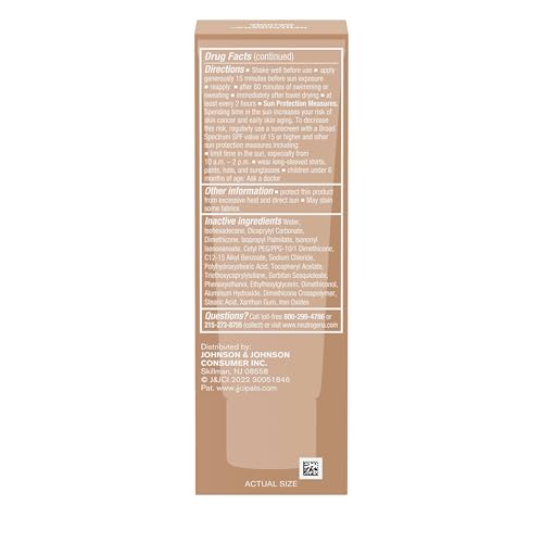 Buy now Neutrogena Purescreen+ Tinted Sunscreen for Face with SPF 30, Broad Spectrum Mineral Sunscreen with Zinc Oxide and Vitamin E, Water Resistant, Fragrance Free, Medium, 1.1 fl oz at indiglob india