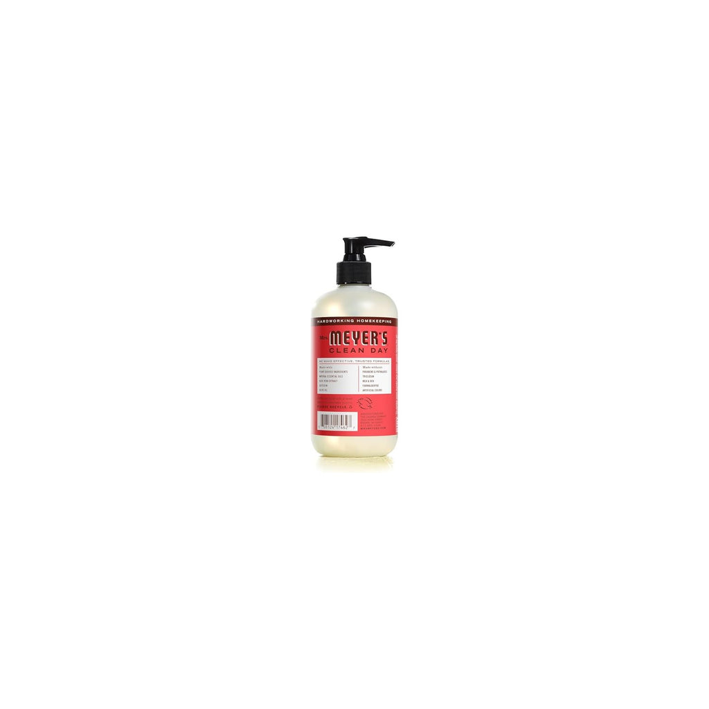 Buy now MRS. MEYER'S CLEAN DAY Hand Soap, Made with Essential Oils, Rhubarb, 12.5 fl. oz at indiglob india