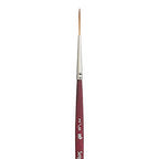 Buy now Princeton Velvetouch Artiste, Mixed-Media Brush for Acrylic, Watercolor & Oil, Series 3950 Script Liner Luxury Synthetic, Size 2/0 at indiglob india