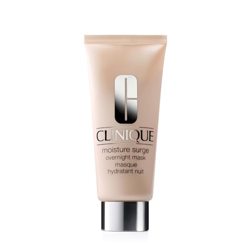 Buy now Clinique Moisture Surge Oil Free Overnight Face Mask With Aloe Vera For All Skin Types | Hydrating + Plumping, 3.4 Fl Oz at indiglob india