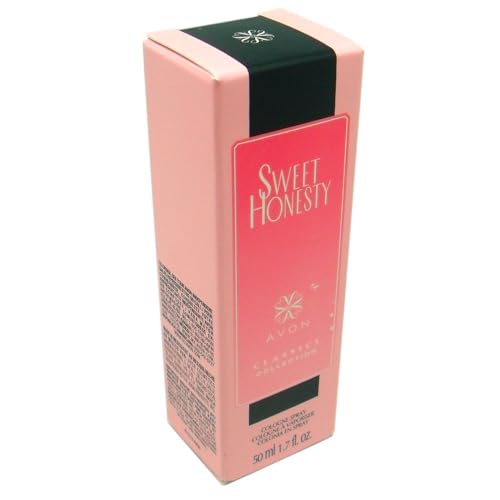 Buy now Avon Sweet Honesty Cologne – 1.7 fl. oz. – Soft Floral Women’s Perfume Designer Scent – Clean Fragrance with Lily of the Valley, Soft Rose & Fresh Cedarwood – Sweet Honesty Avon Perfume for Women Gift at indiglob india
