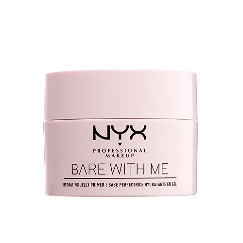 Buy now NYX PROFESSIONAL MAKEUP Bare With Me Hydrating Jelly Primer, Vegan Face Primer at indiglob india