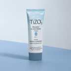 Buy now TiZO3 Facial Mineral Sunscreen and Primer, Tinted Broad Spectrum SPF 40 with Antioxidants, Sheer matte finish, Fragrance-Free, Oil-Free, Dermatologist-recommended, PA+++ 1.75 oz at indiglob india