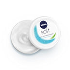 Buy now NIVEA Soft Light Moisturizer Cream, with Vitamin E & Jojoba Oil for Face, Hands and Body, 100 ml at indiglob india