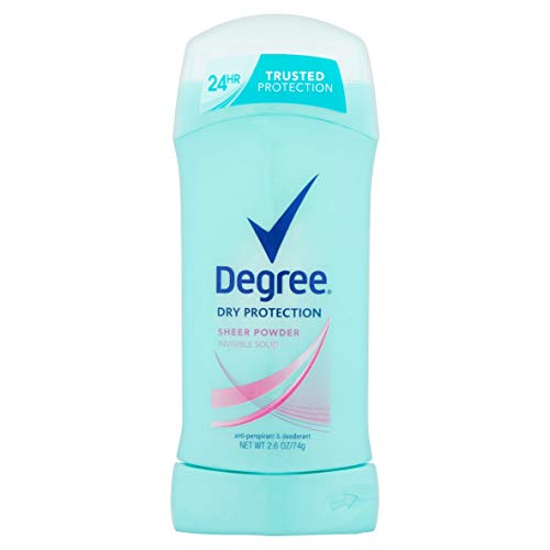 Buy now Degree Sheer Powder Antiperspirant Deodorant Stick, 2.6 oz (Pack of 5) at indiglob india