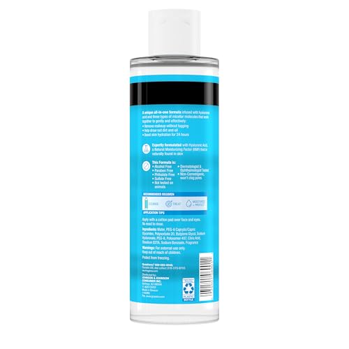 Buy now Neutrogena Hydro Boost Micellar Water with Hyaluronic Acid, Micellar Cleansing Water for Sensitive Skin, Removes Makeup, Dirt & Oil, Alcohol-Free, 13.5 fl oz at indiglob india