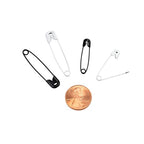 Buy now Singer Asst Black and White Professional Style Safety Pins, Multisize, 25-Count at indiglob india