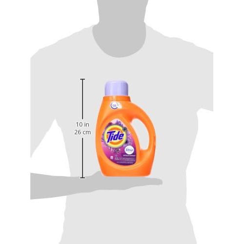 Buy now Tide HE Liquid Laundry Detergent, Spring & Renewal, 46 Ounce at indiglob india