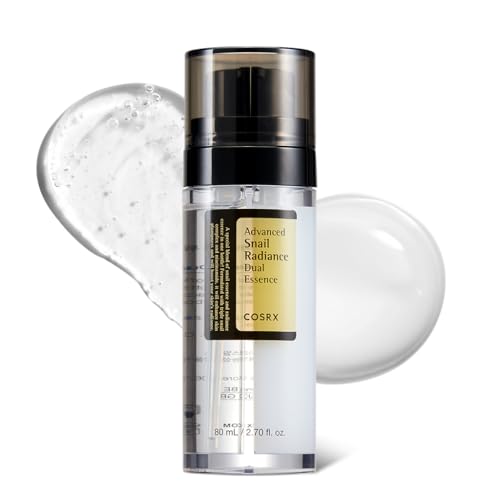 Buy now COSRX Snail Mucin 74% + Niacinamide 5% Dual Essence, Anti Aging Face Serum for Dull Skin, Sensitive Skin, Korean Skin Care, 2.70 fl.oz / 80ml at indiglob india