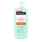 Buy now Neutrogena Acne Stress Control Oil-Free Triple-Action Face Toner, Skin Care with 2% Salicylic Acid, Acne Toner for Face with Green Tea & Cucumber Extract, Nourishing & Refreshing, 8 fl. oz at indiglob india