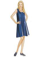 Buy now New Look U06352A Misses' Dress Sewing Pattern Packet, Code 6352, Sizes 8-10-12-14-16-18 at indiglob india