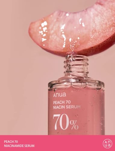 Buy now Anua Peach 70 Niacinamide Serum 30ml / brightening hydrating face serum/daily clean beauty (1.01 fl. oz.) at indiglob india