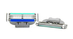 Buy now Gillette Mach 3 Turbo Razor Refill Cartridges 8 Count (Packaging May Vary) at indiglob india