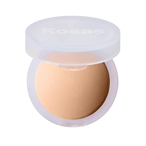 Buy now Kosas Cloud Set Face Setting Powder - Smoothing Shine Control, Soft, Sheer Translucent Makeup Finish, Portable & Long-Lasting Loose Pressed Baking Powder - Comfy (Sheer Medium) at indiglob india